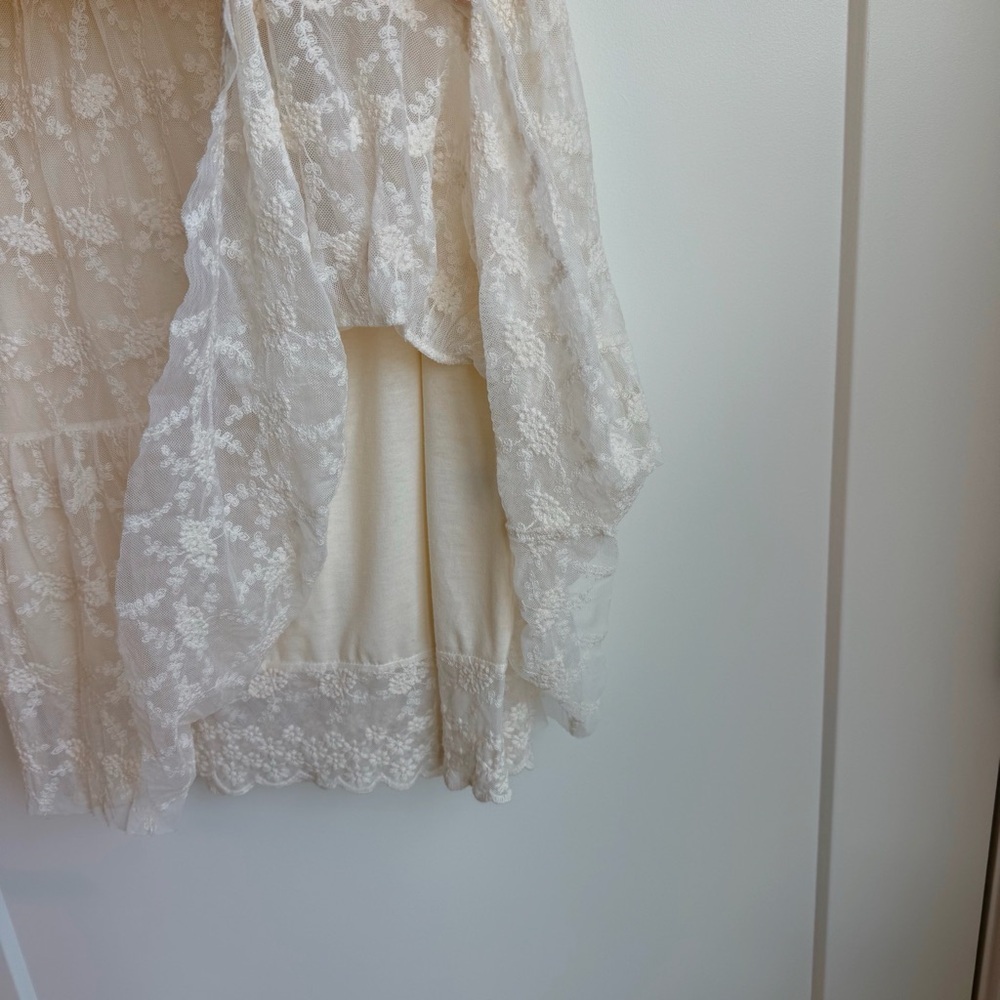 Molly Bracken Cream Lace Dress - Picture 6 of 6